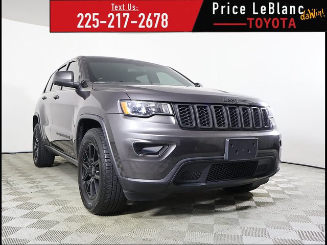 2021 Jeep Grand Cherokee Laredo X