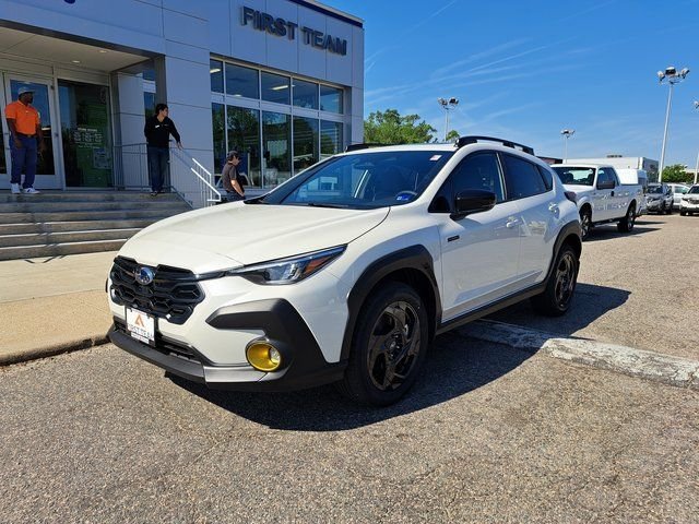 New 2026 CRYSTAL WHITE PEARL Subaru Sport Hybrid image 2