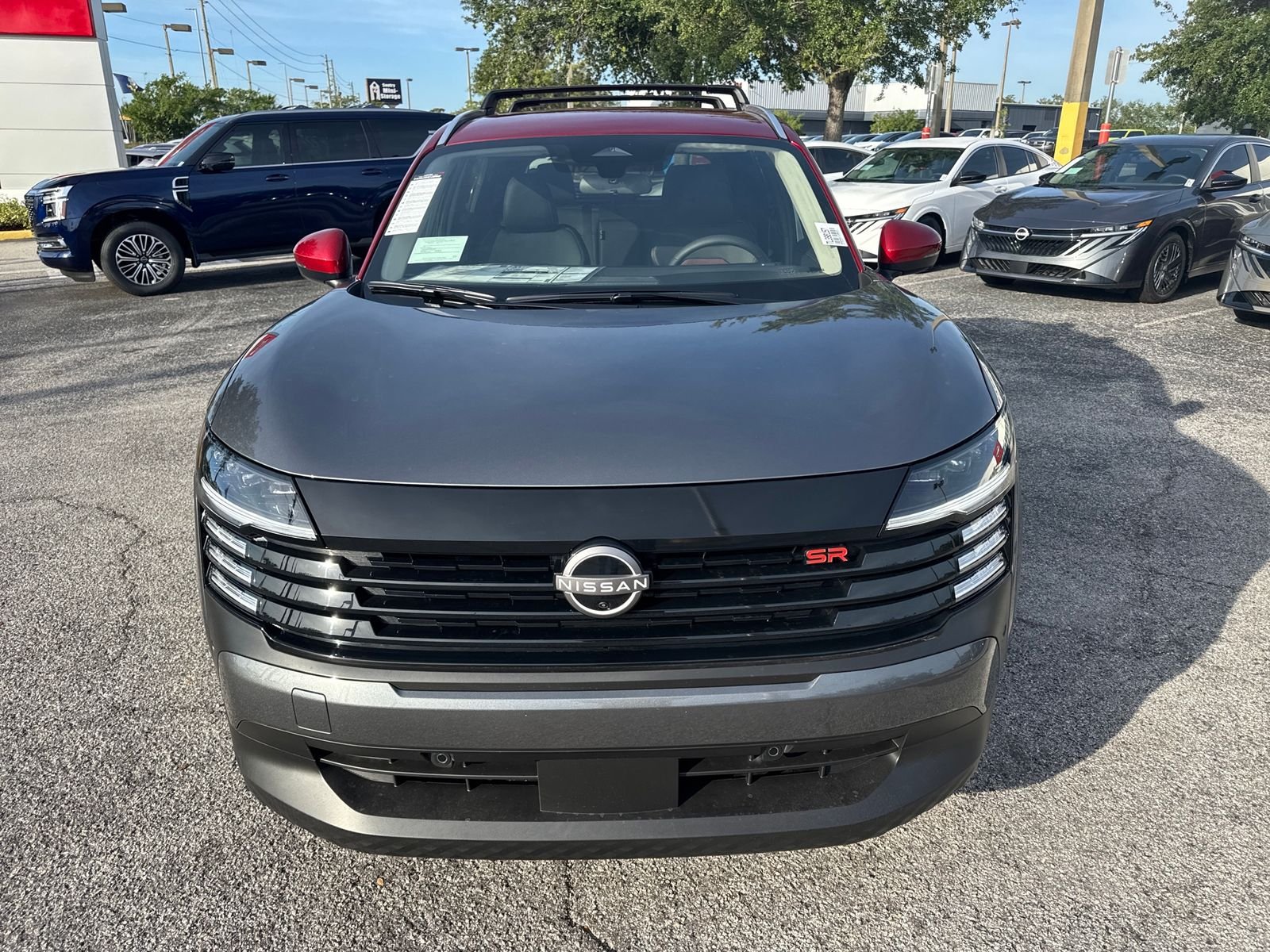 New 2026 Gray Nissan SR image 4
