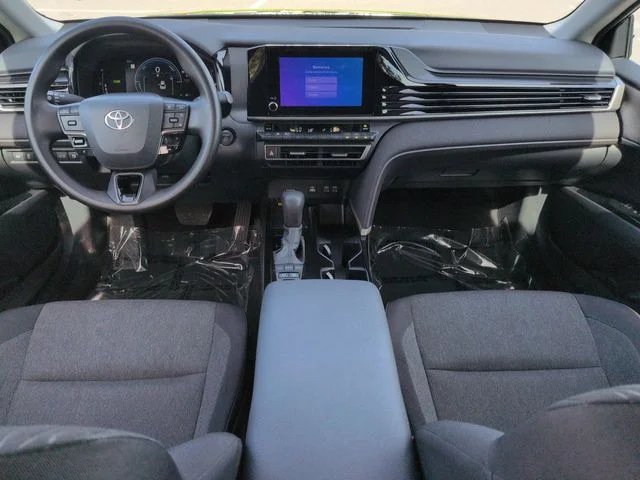 Certified Used 2025 Black Toyota LE image 14
