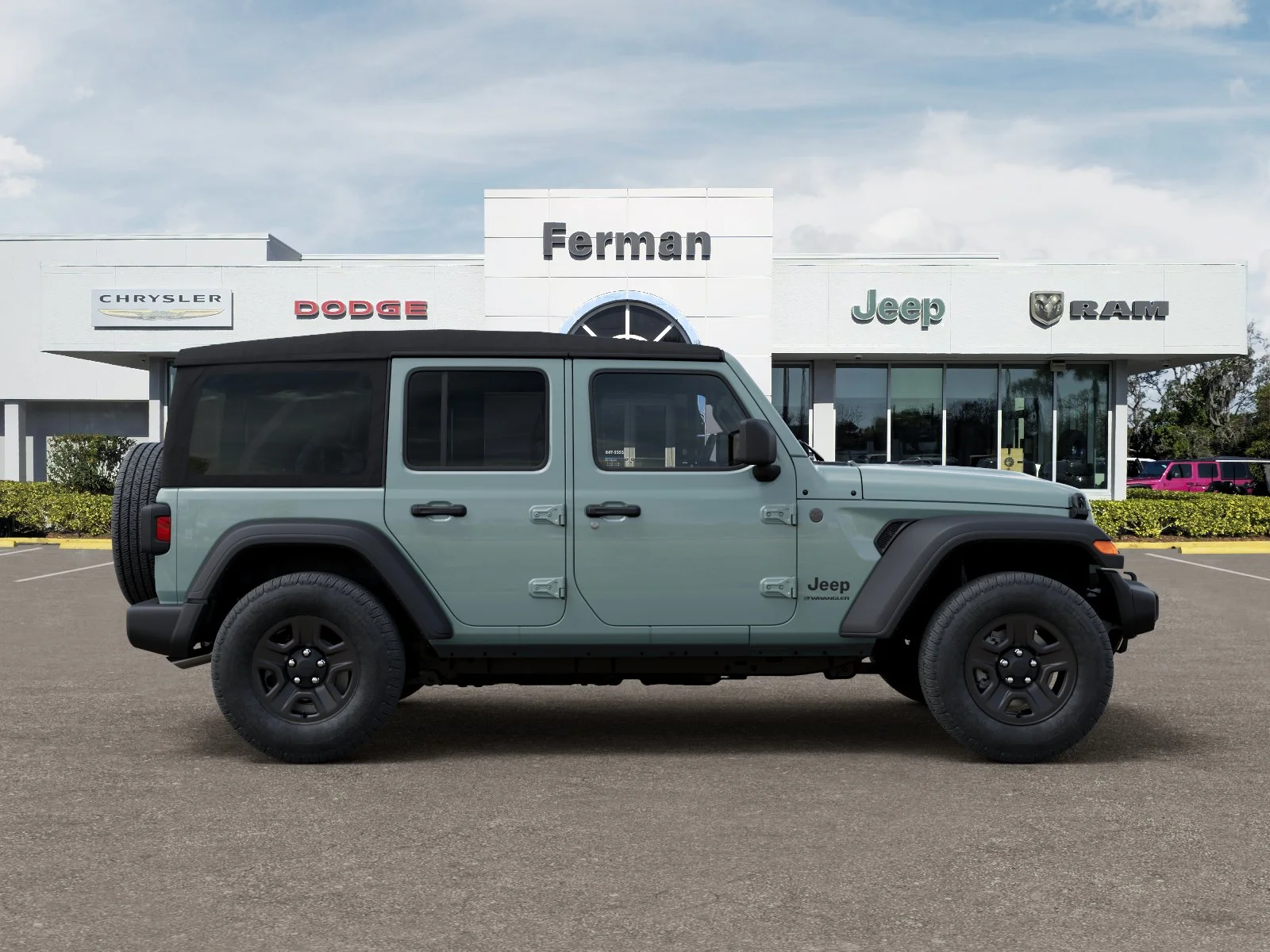 New 2026 Earl Clear-Coat Exterior Paint Jeep Sport image 54