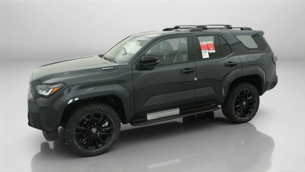 New 2026 Underground Toyota Platinum image 3