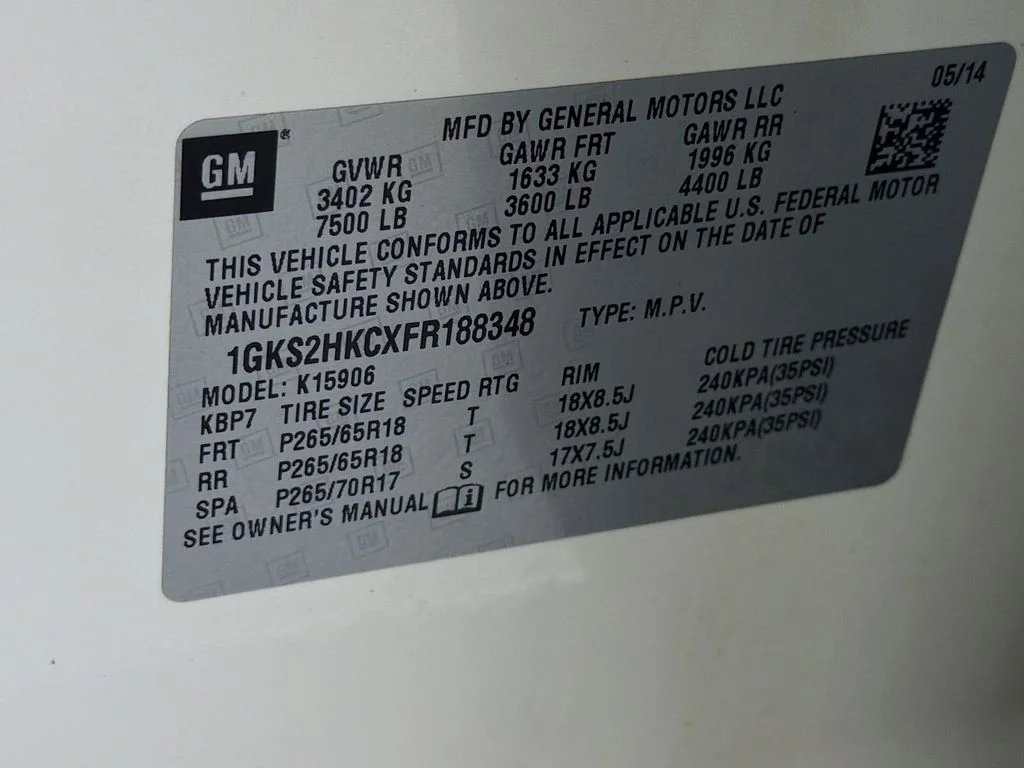 Used 2015 White GMC SLT 1500 image 31