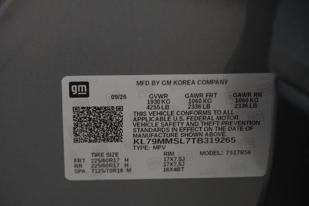 New 2026 Sterling Gray Metallic Chevrolet LS image 41