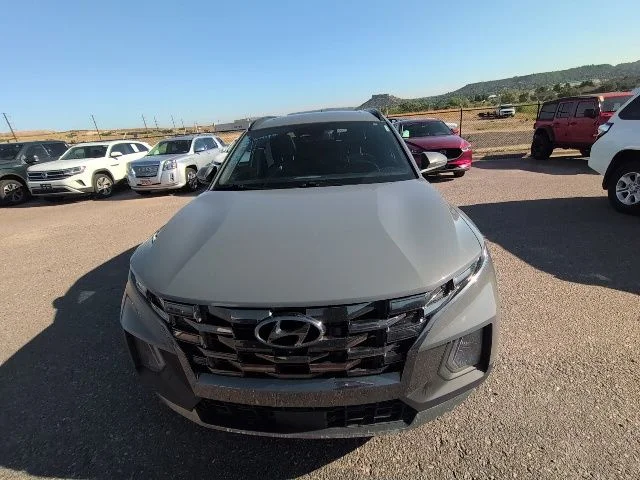 Used 2022 Gray Hyundai Limited image 2