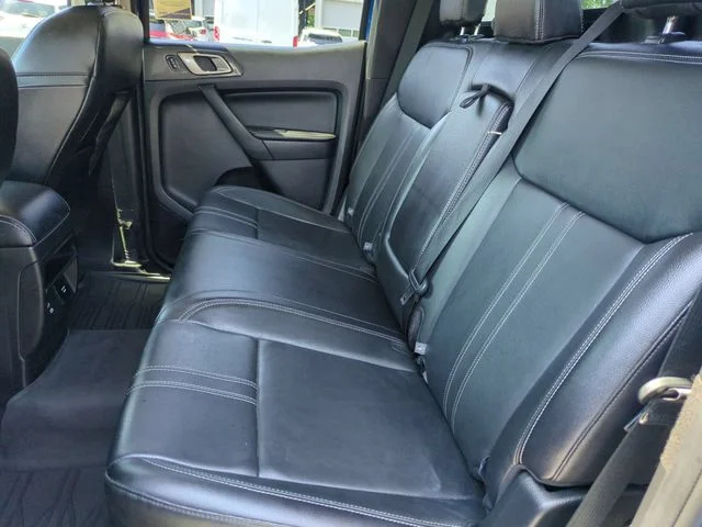 Used 2019 Blue Ford Lariat image 29