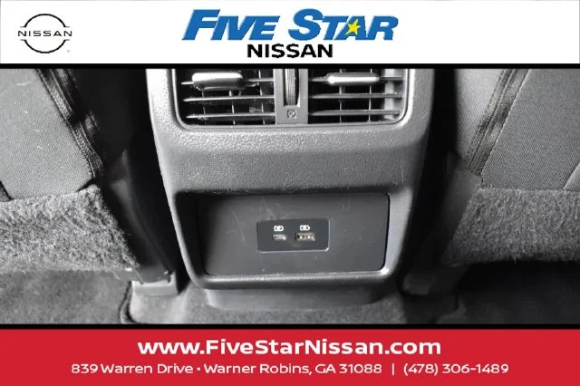 Used 2021 White Nissan SV image 10