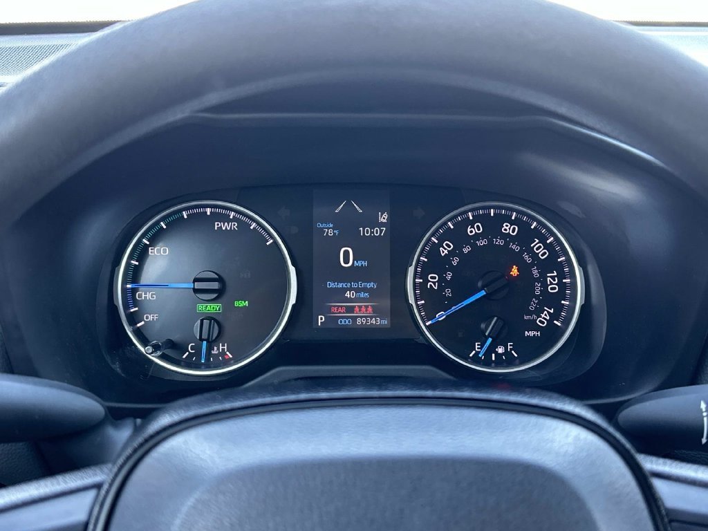 Used 2021 Black Toyota LE image 22