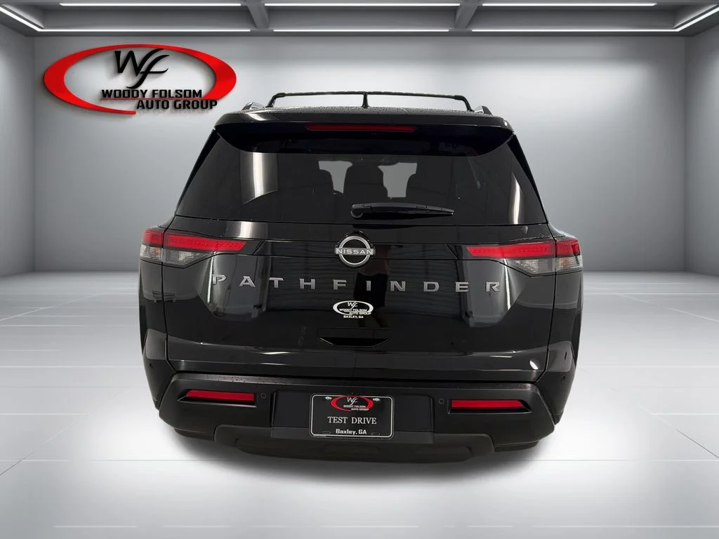 New 2026 Super Black Nissan SV image 7