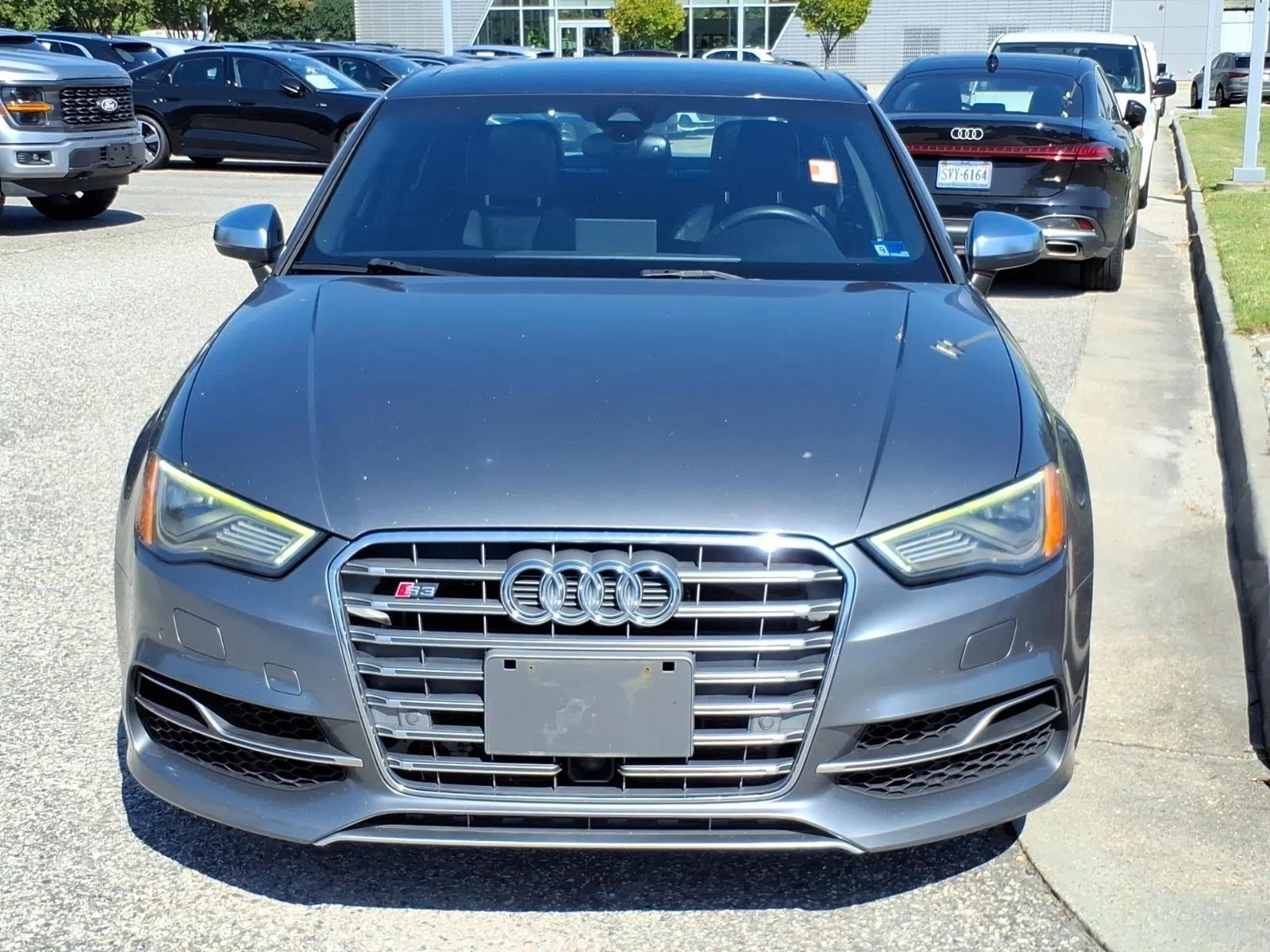 Used 2015 Daytona Gray Pearl Effect Audi 2.0T Prestige image 2