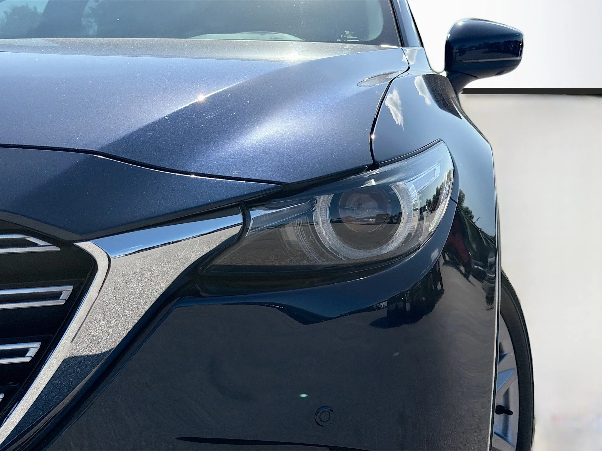 Used 2023 Deep Crystal Blue Mica Mazda Grand Touring image 9