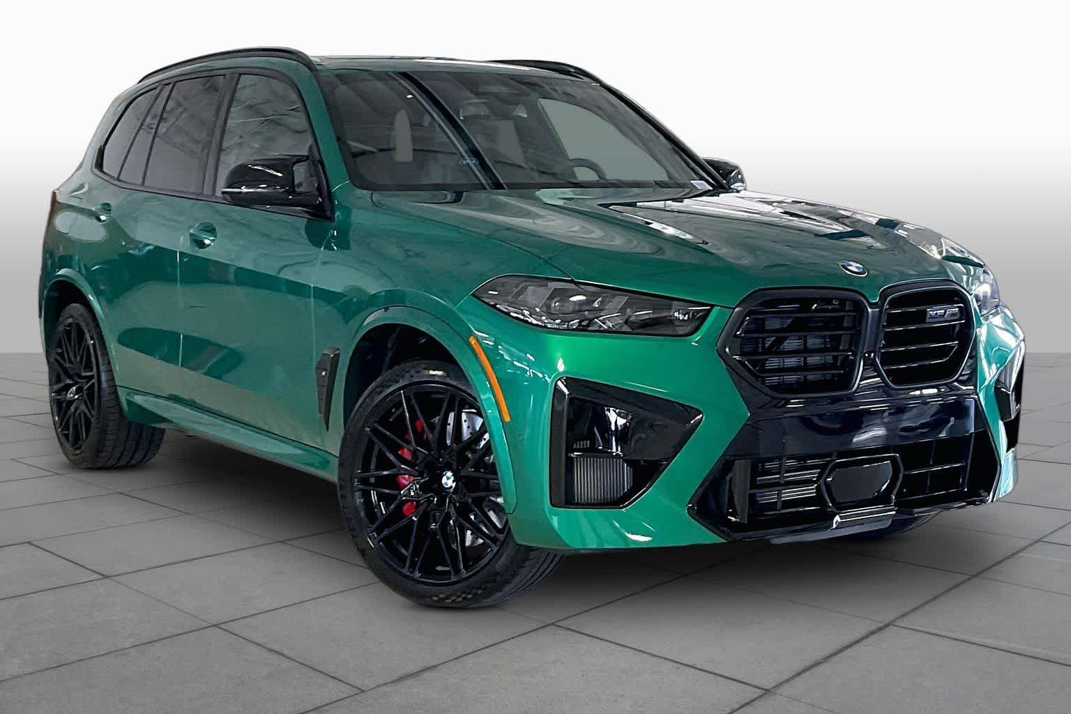 New 2026 Isle of Man Green Metallic BMW Competition image 2