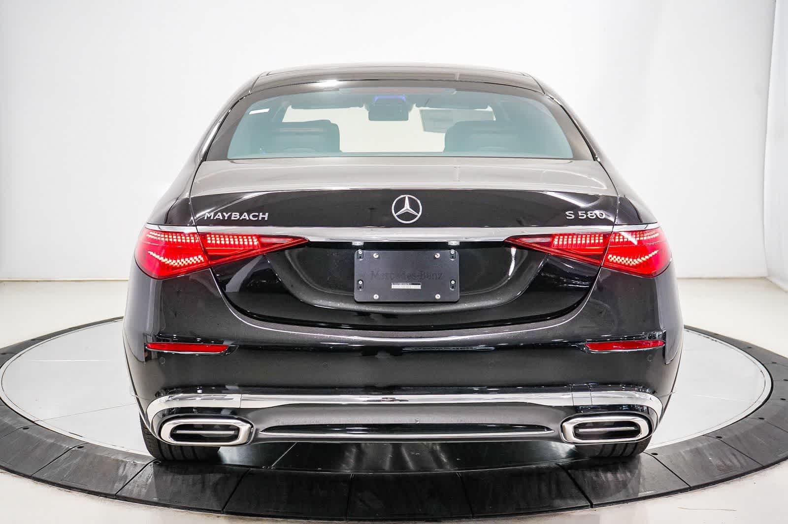 New 2026 Obsidian Black Metallic Mercedes-Benz Maybach S 580 image 5