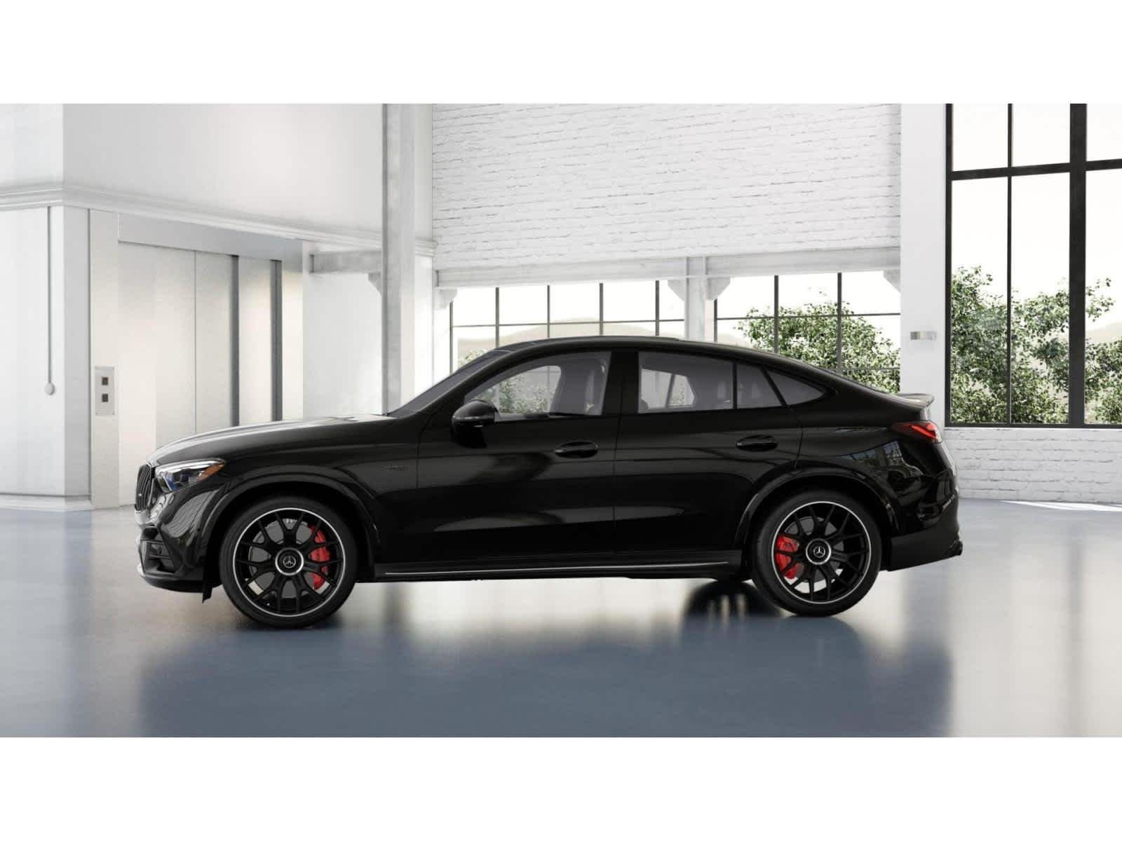 New 2027 Obsidian Black Metallic Mercedes-Benz AMG® GLC 53 image 34