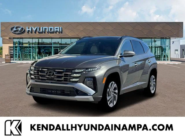 New 2026 Gray Hyundai Limited image 1