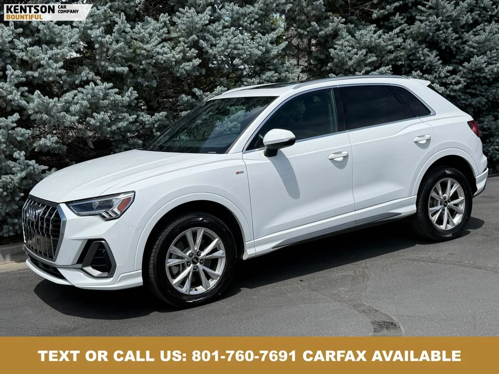 2025 Audi Q3 45 TFSI S Line Premium quattro's photo