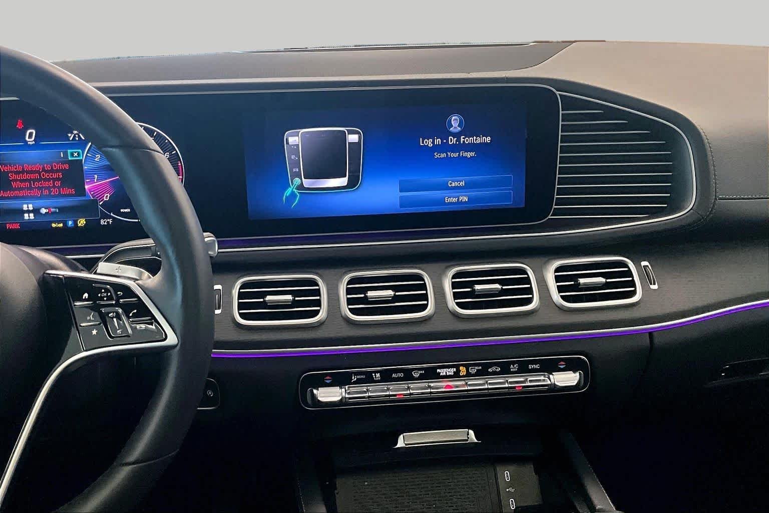 Used 2025 Obsidian Black Metallic Mercedes-Benz GLS 450 image 6