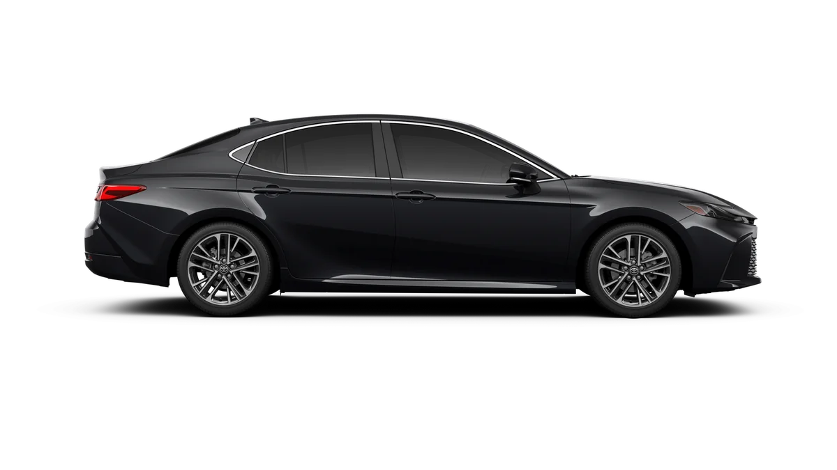 New 2026 Midnight Black Metallic Toyota XLE image 13