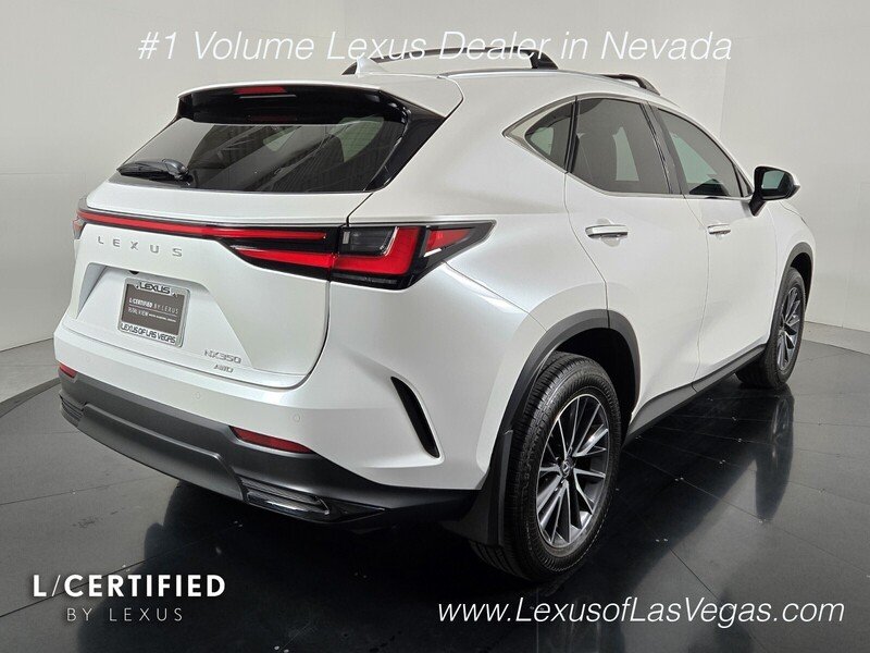Certified Used 2025 White Pearl Lexus PREMIUM image 6