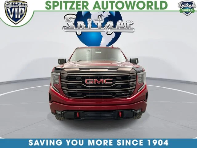 Used 2023 Red GMC AT4X image 5