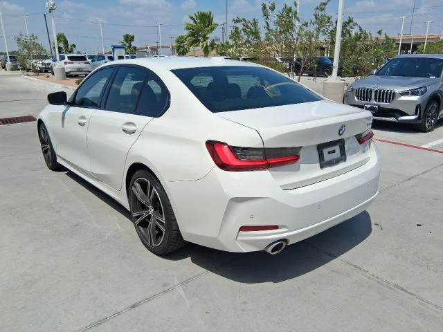 Used 2023 White BMW 330i image 4