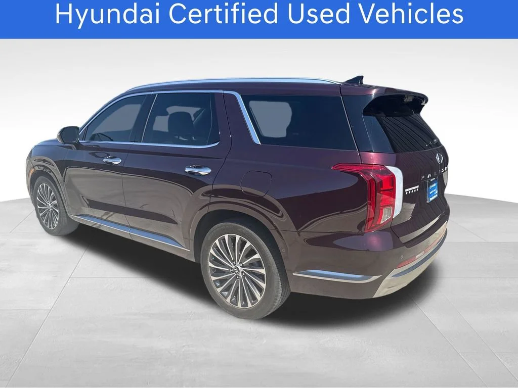 Certified Pre-Owned 2025 Hyundai Palisade Calligraphy