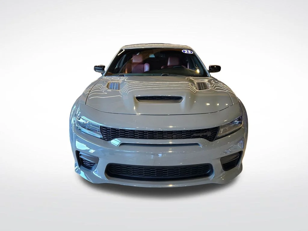 Used 2023 Gray Dodge SRT Hellcat Widebody image 6