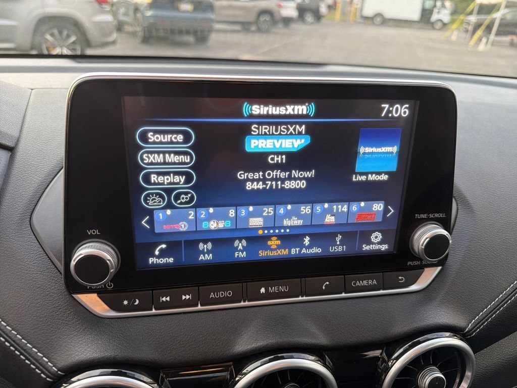 Used 2024 Gray Nissan SV image 13