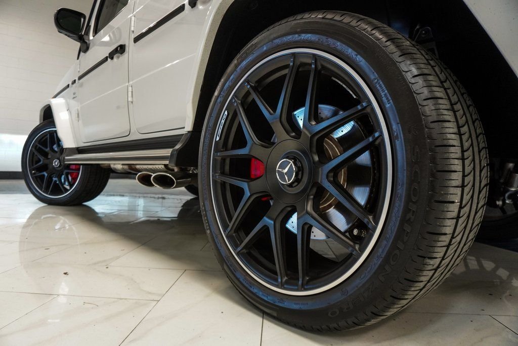Used 2022 White Mercedes-Benz G 63 AMG® image 36
