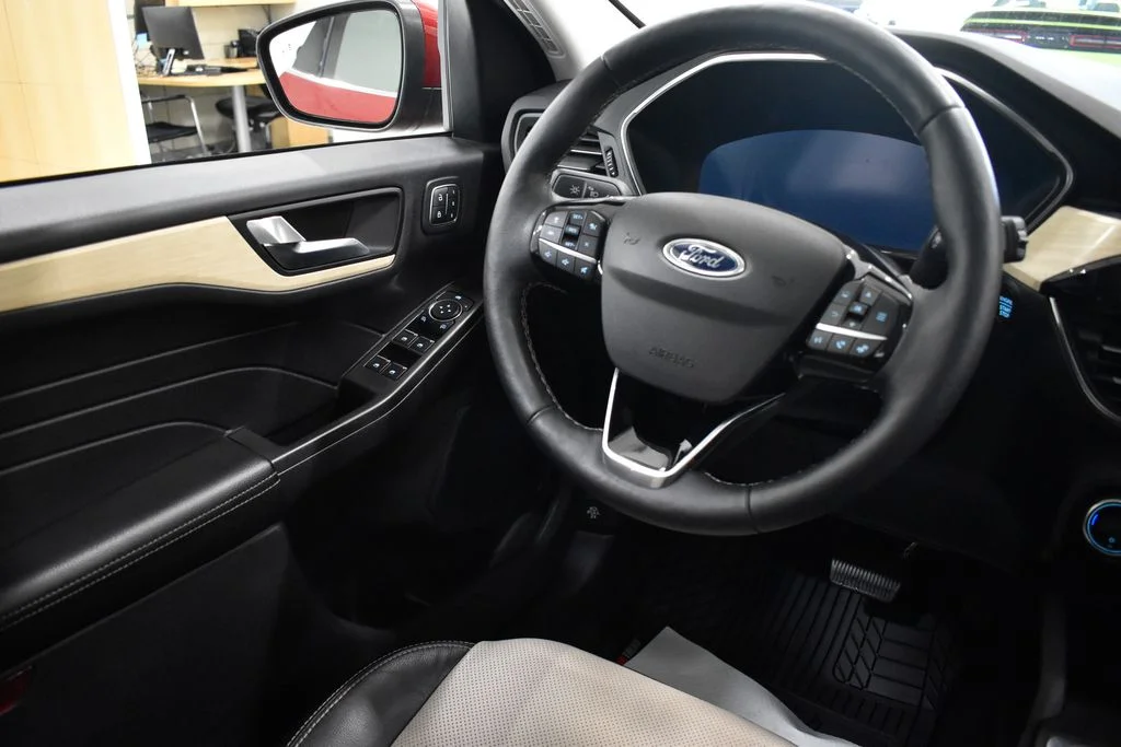 Used 2021 Red Ford Titanium image 22