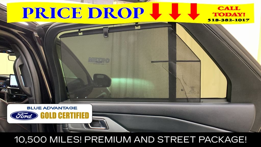 Certified Used 2025 Black Metallic Ford ST-Line image 15
