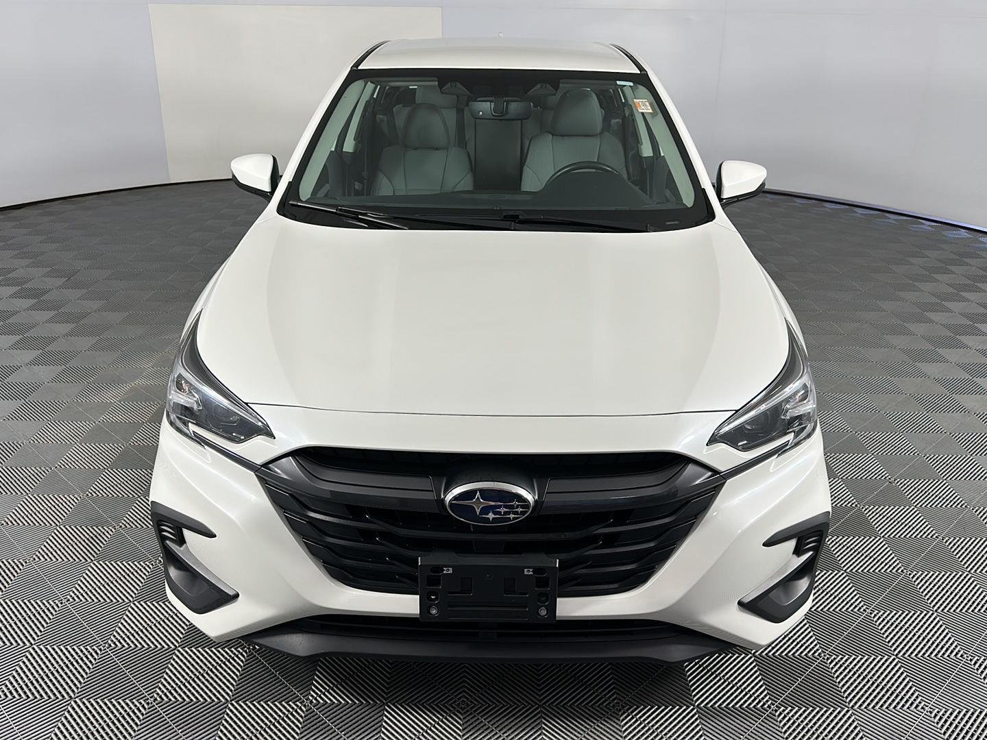 Used 2024 Crystal White Pearl Subaru Premium image 2