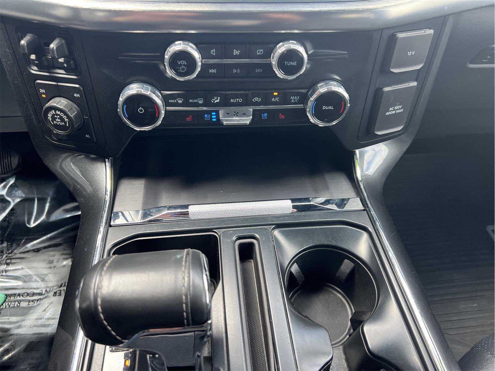 Used 2022 Agate Black Ford LARIAT image 23