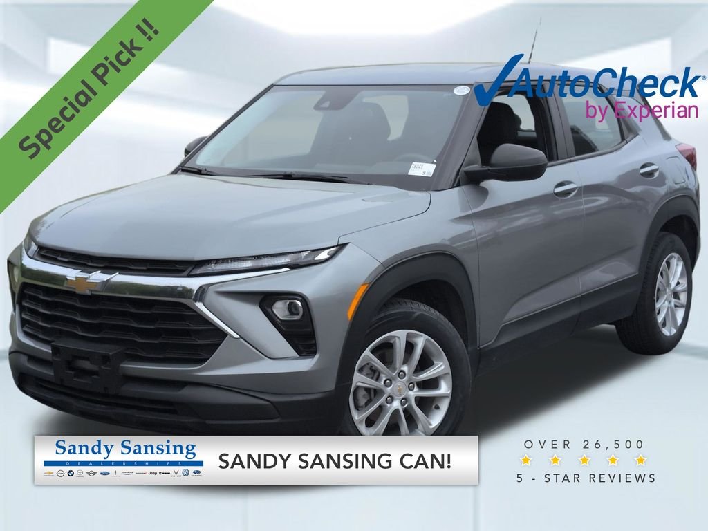 2024 Chevrolet TrailBlazer