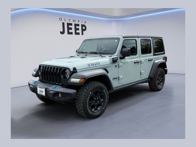 2023 Jeep Wrangler Willys 4xe