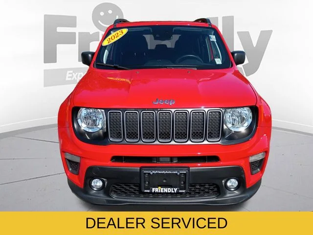 Used 2023 Red Jeep Latitude image 2