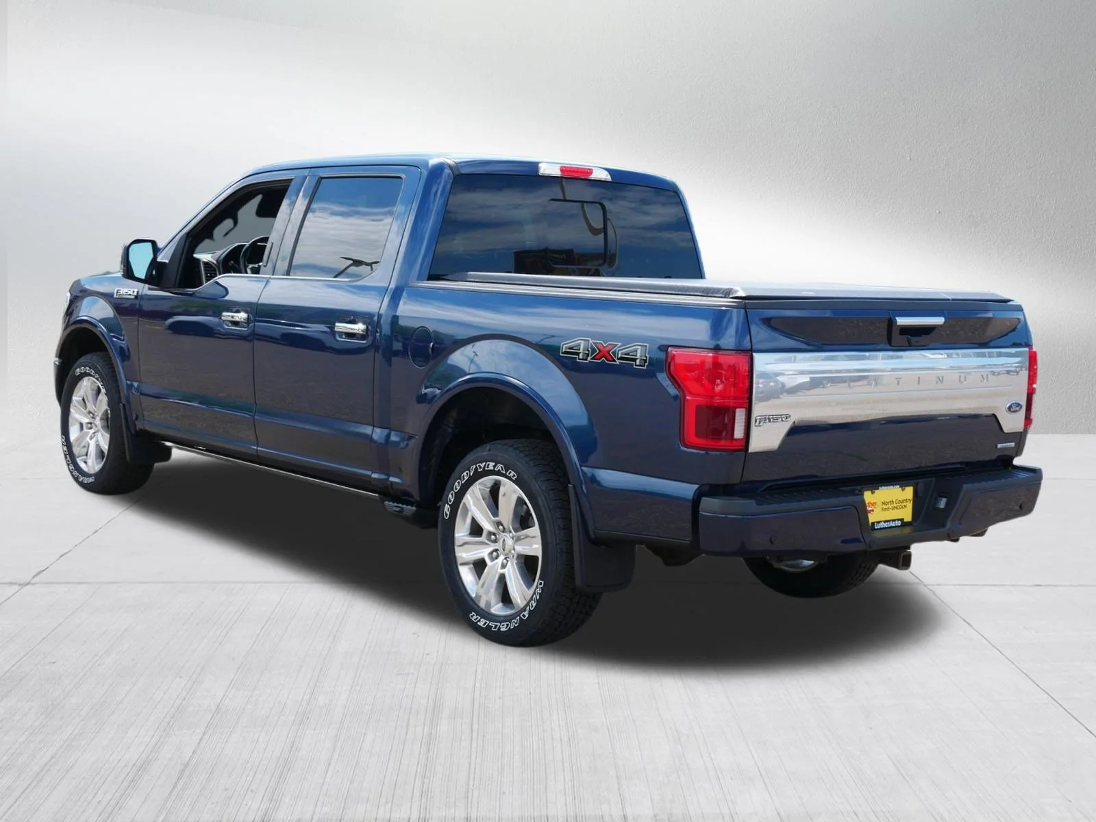 Certified Used 2020 Blue Jeans Metallic Ford Platinum image 5