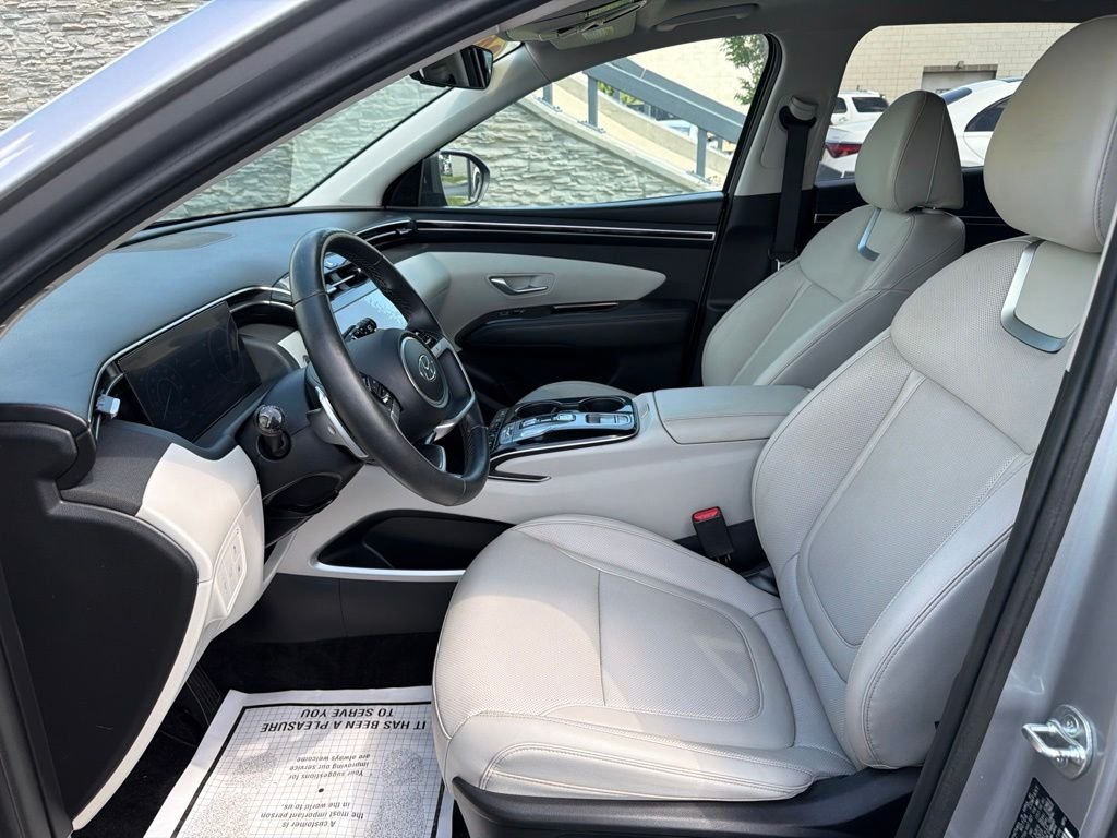 Used 2024 Silver Hyundai Limited image 10