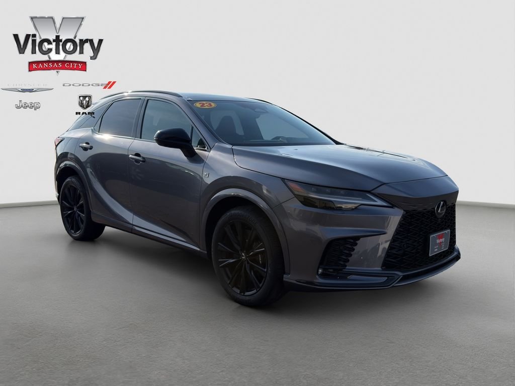 2023 Lexus RX Hybrid 500h