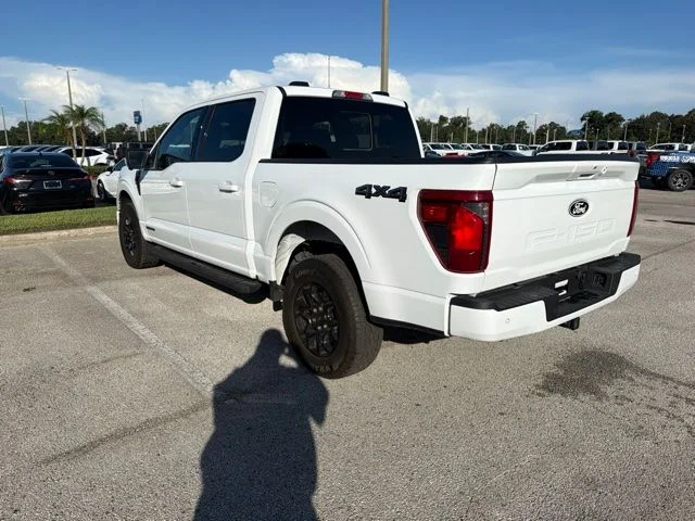 Used 2024 White Ford XLT image 7