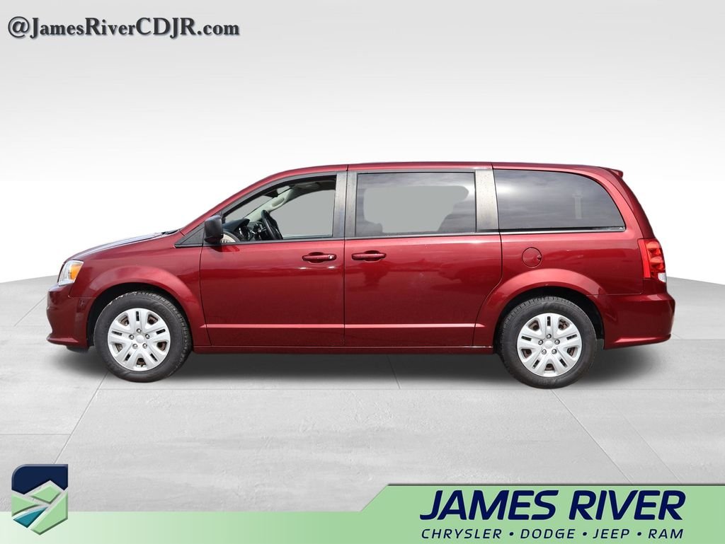 Used 2018 Dodge Grand Caravan SE with VIN 2C4RDGBG4JR305491 for sale in Ozark, MO