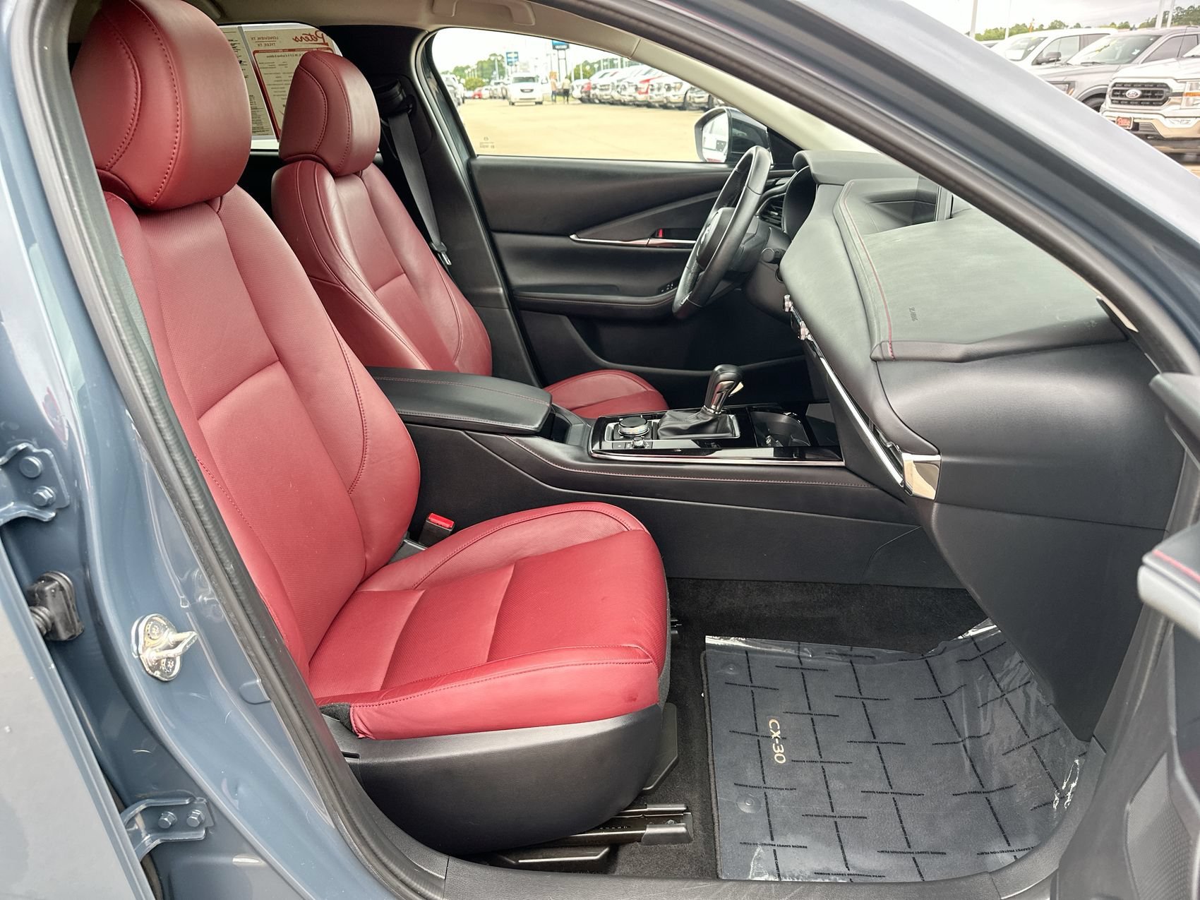Used 2024 Polymetal Gray Metallic Mazda 2.5 S Carbon Edition image 24