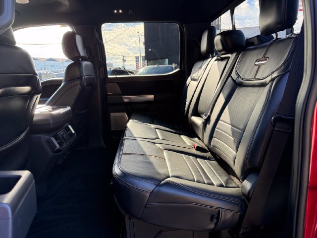 Used 2023 Red Ford Platinum image 10