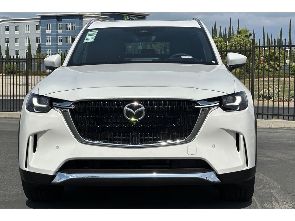 New 2026 Rhodium White Premium Mazda 3.3 Turbo Premium Plus AWD image 3