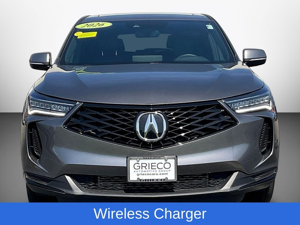 Certified Used 2026 Gray Acura Base image 2