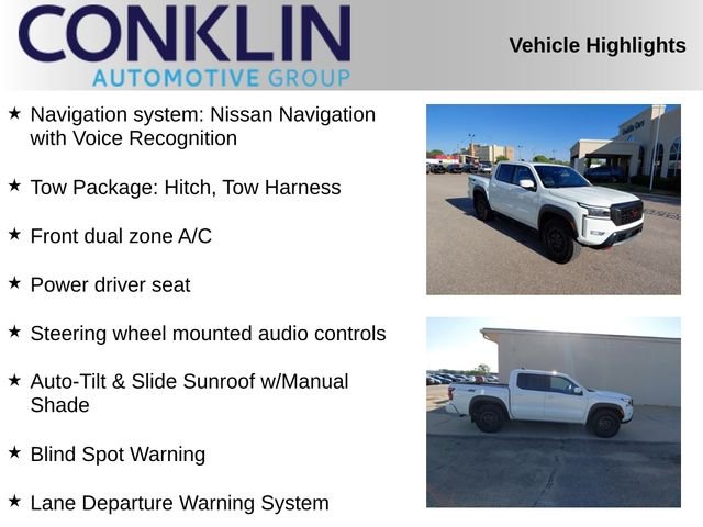 Used 2023 Glacier White Nissan PRO-4X image 2