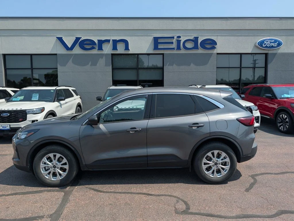 Used 2023 Carbonized Gray Metallic Ford Active image 1