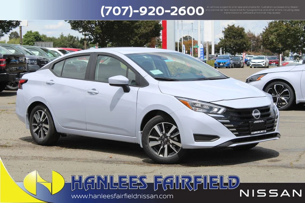 2025 Nissan Versa 1.6 SV CVT's photo