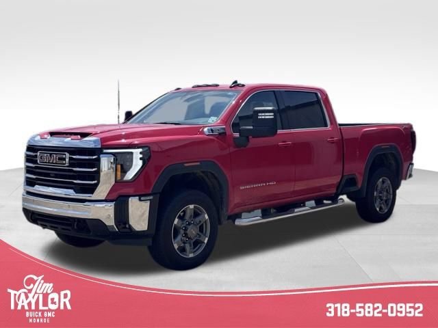 Used 2025 Cardinal Red GMC SLE image 3