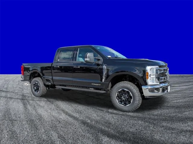New 2026 Agate Black Metallic Ford F-250® XLT image 2